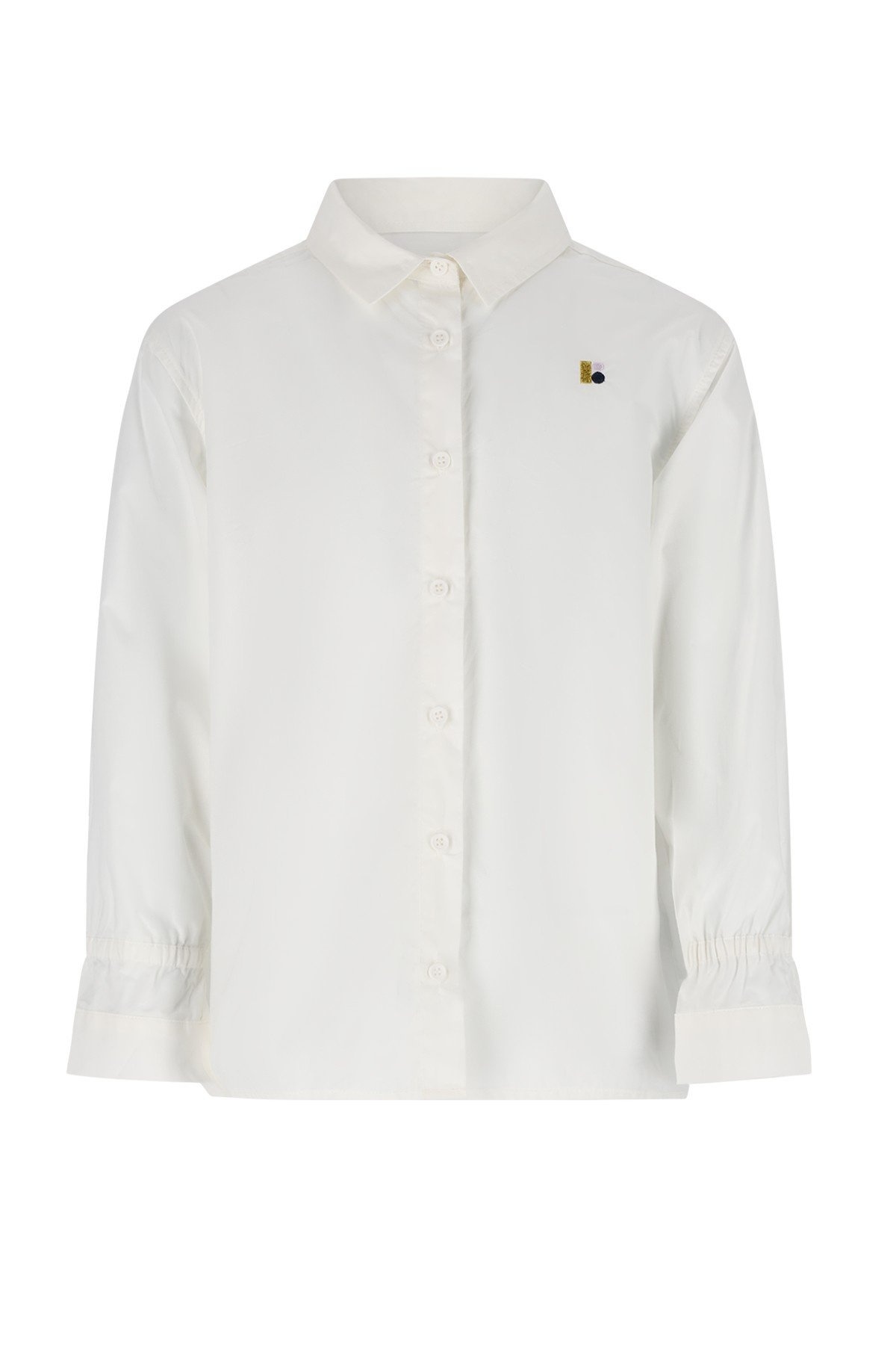 Like Flo winter blouse meisjes teens - wit - Carry - oversized afbeelding