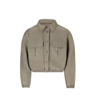 Like Flo winter blouse meisjes teens - groen - Candy - grote zakken