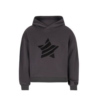 Like Flo winter hoodie meisjes teens - grijs - Denies