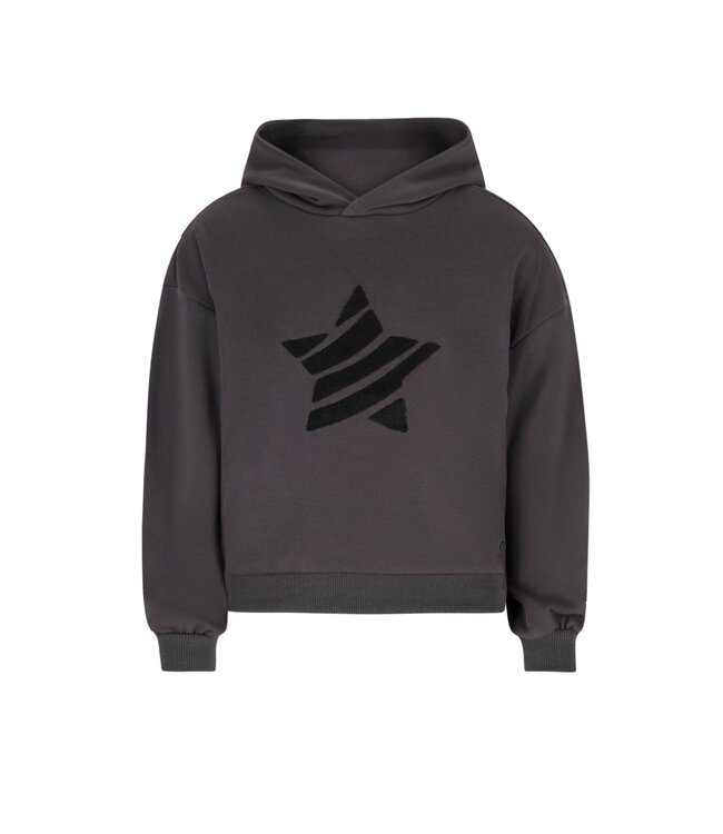 Like Flo winter hoodie meisjes teens - grijs - Denies
