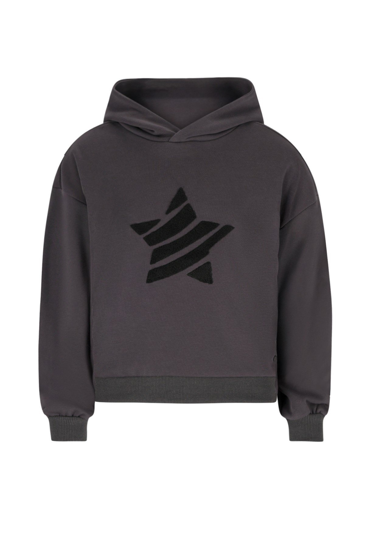 Like Flo winter hoodie meisjes teens - grijs - Denies afbeelding