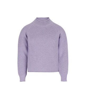 Like Flo winter sweater meisjes teens - paars - Daisy - kort - gebreid