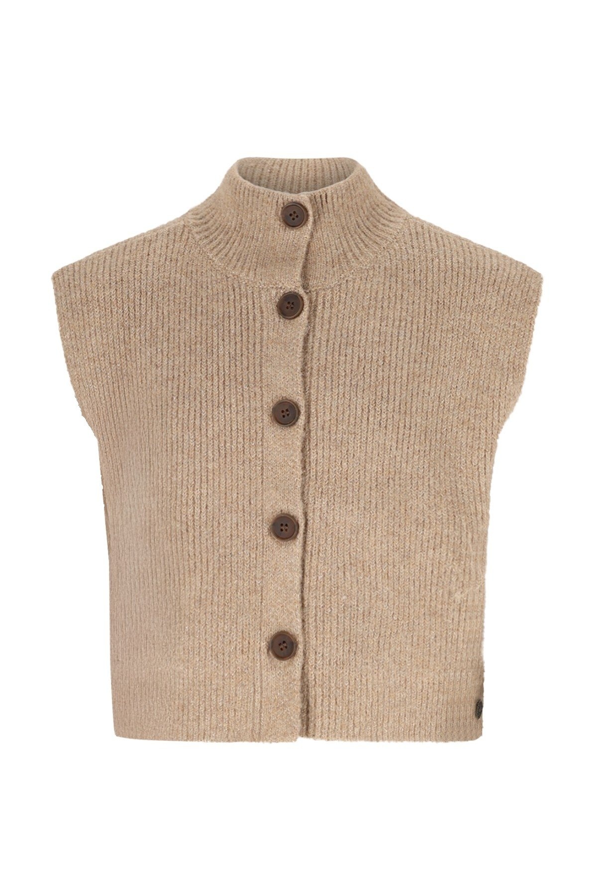 Like Flo winter spencer meisjes teens - bruin - Dayna - knoopsluiting afbeelding