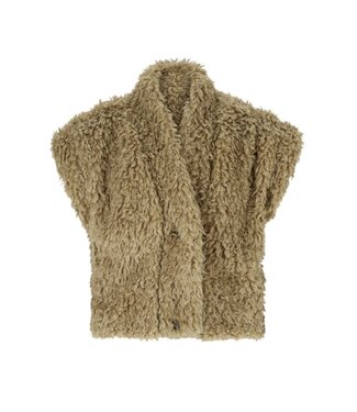 Like Flo winter sweater meisjes teens - groen - Djo - fur