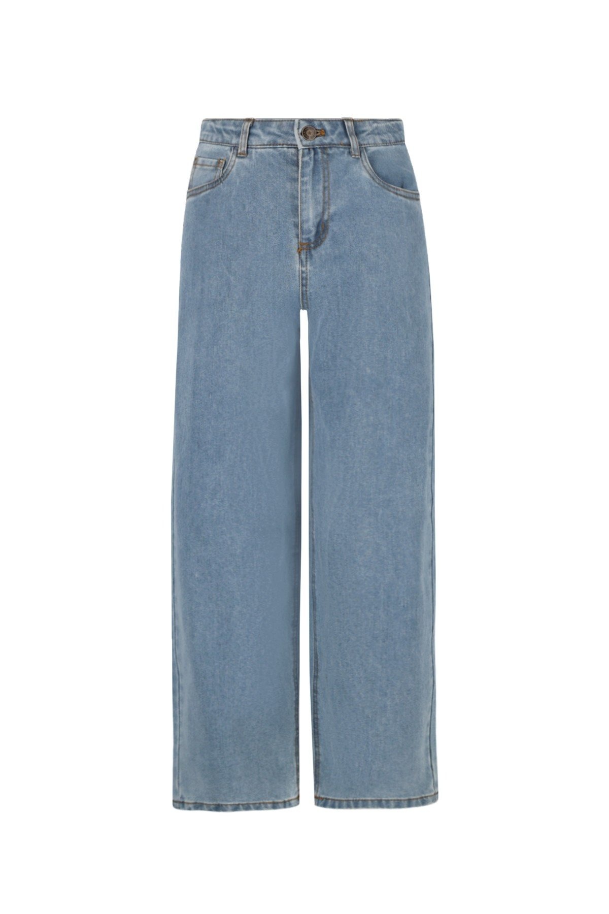 Like Flo winter ballon jeansbroek meisjes teens - blauw - Farrel afbeelding