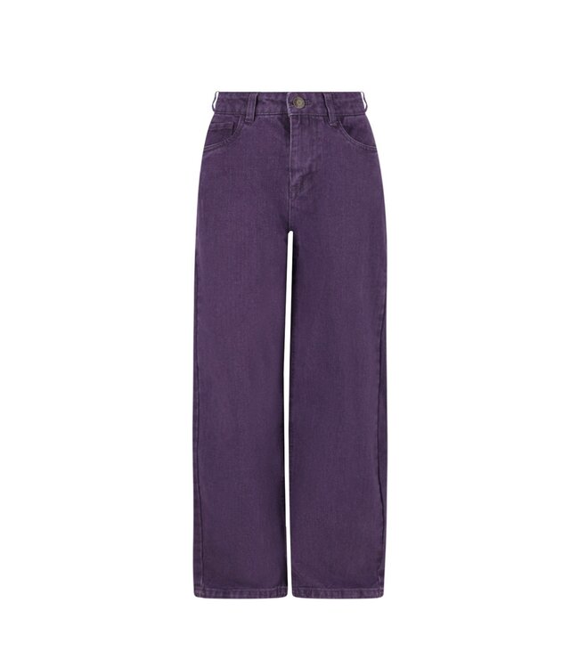 Like Flo winter ballon jeansbroek meisjes teens - paars - Farrel