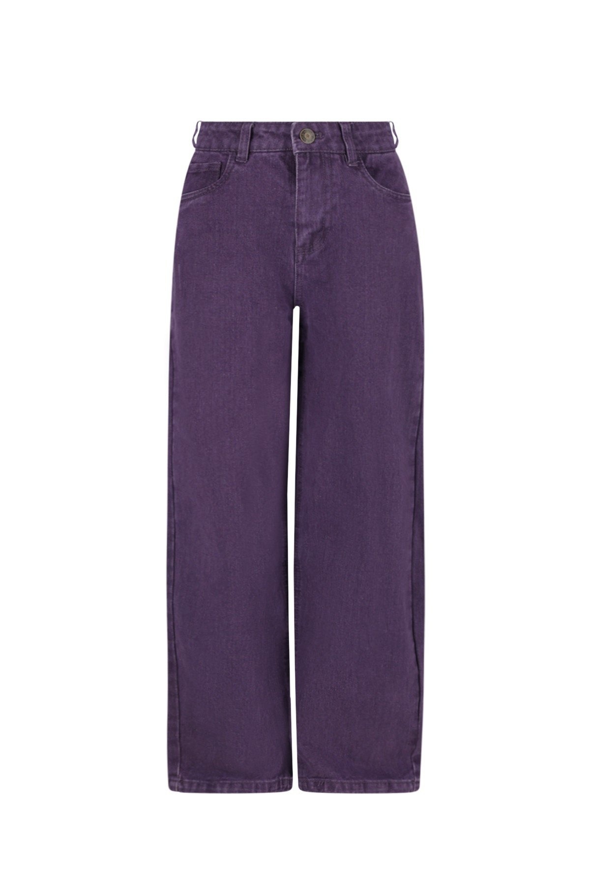 Like Flo winter ballon jeansbroek meisjes teens - paars - Farrel afbeelding