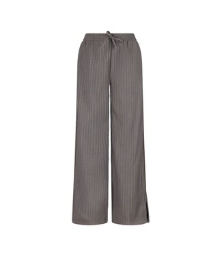 Like Flo winter wideleg broek meisjes teens - grijs - Filly - pinstripe