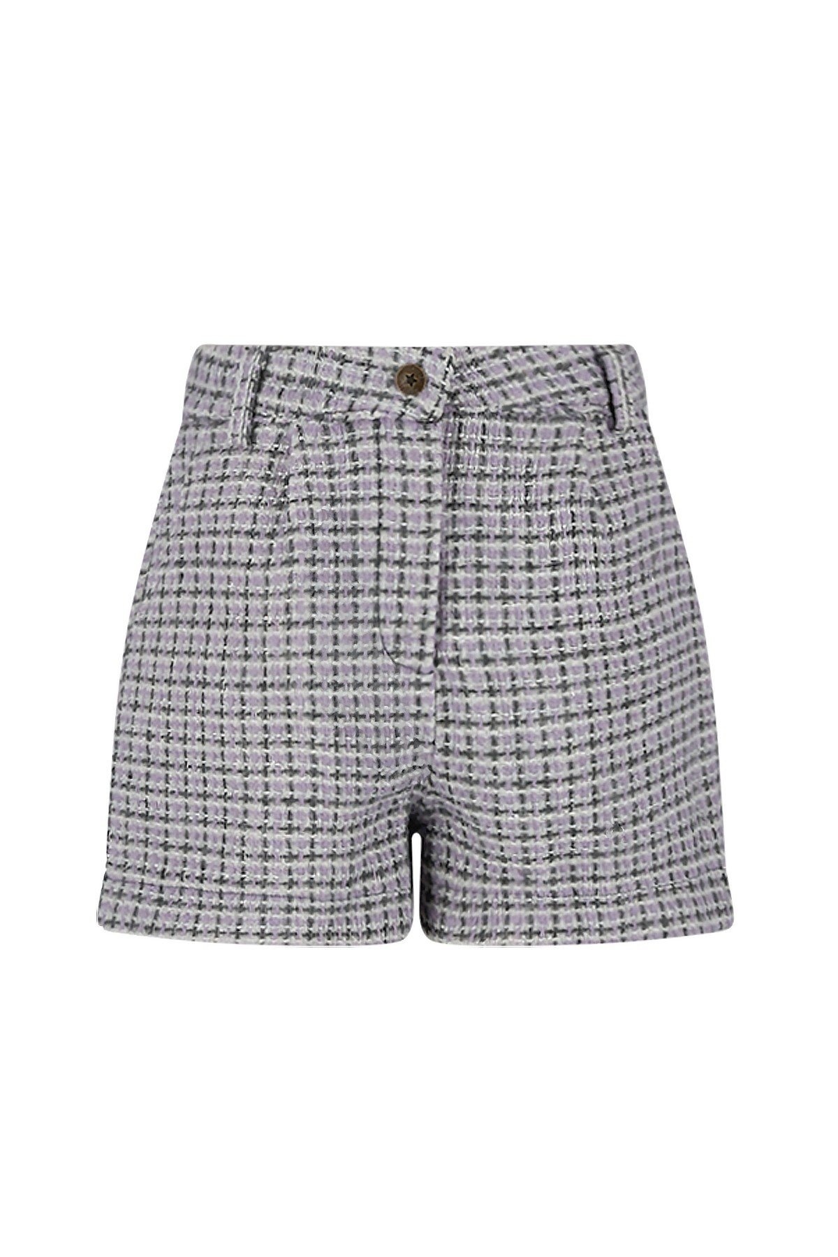 Like Flo winter short meisjes teens - paars - Febe afbeelding