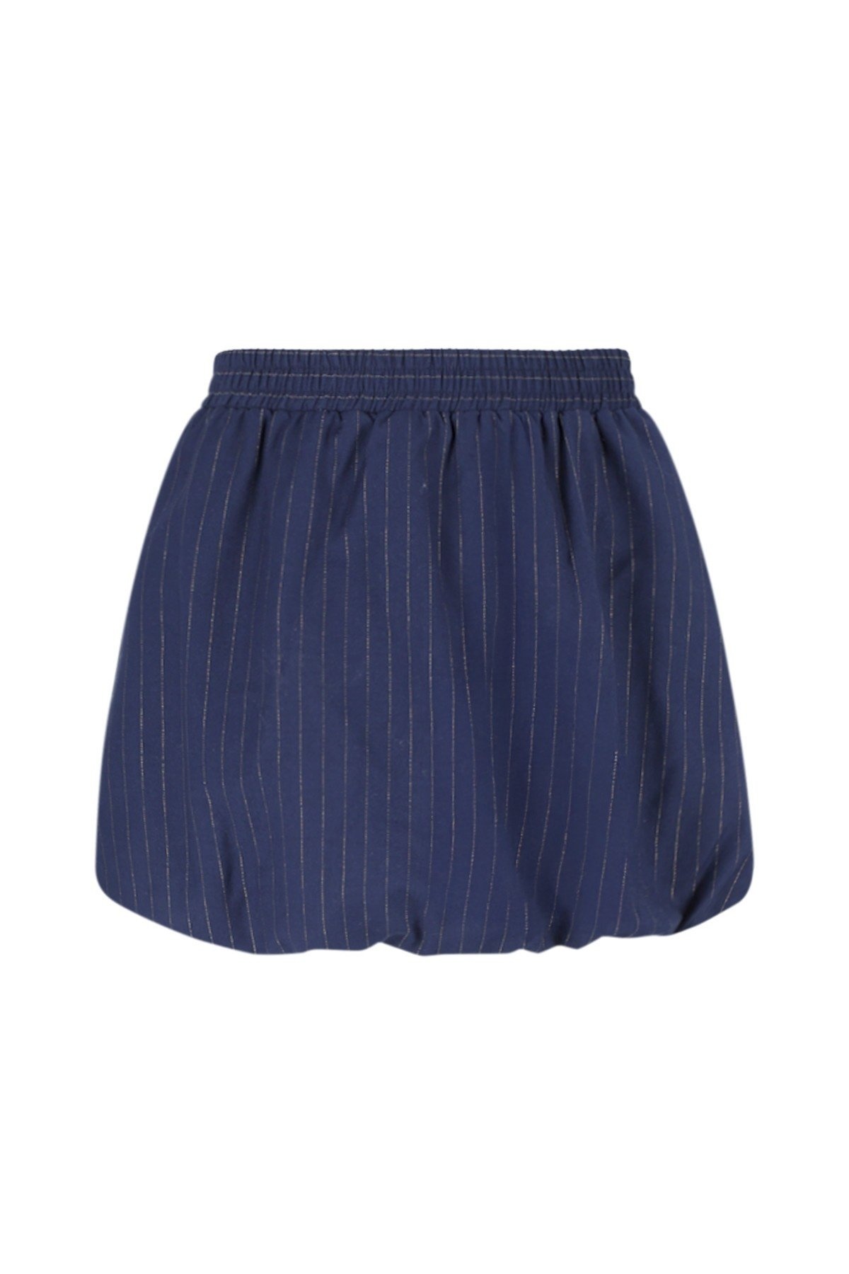 Like Flo winter rok meisjes teens - navy blauw - Silver - pinstripe afbeelding