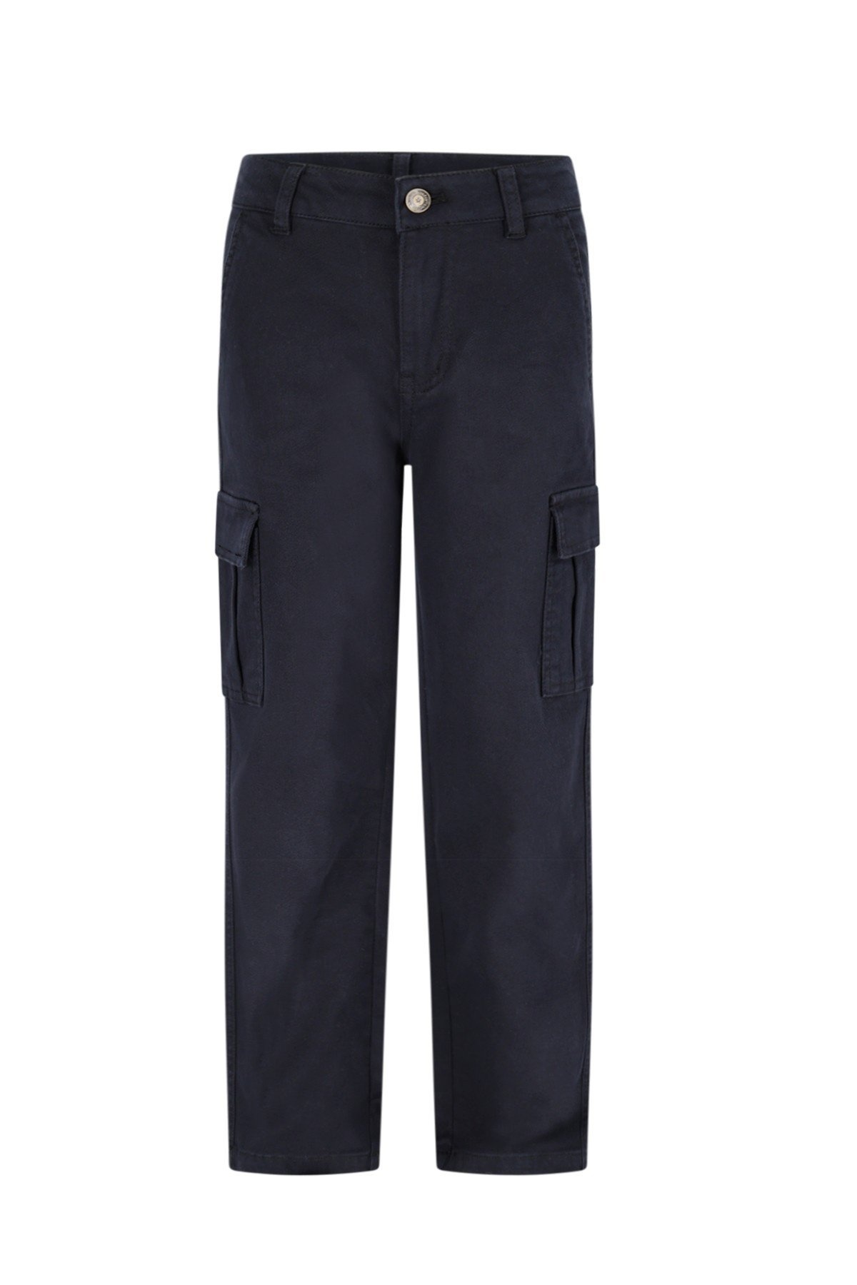Like Flo winter twill cargo broek jongens - navy blauw - Frankys afbeelding