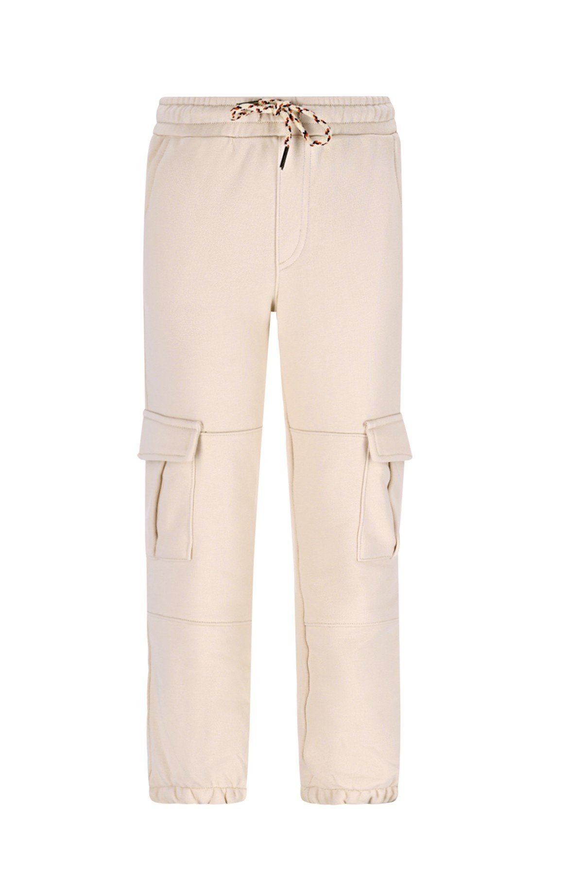 Like Flo winter cargo sweat broek jongens - beige - Feddes afbeelding