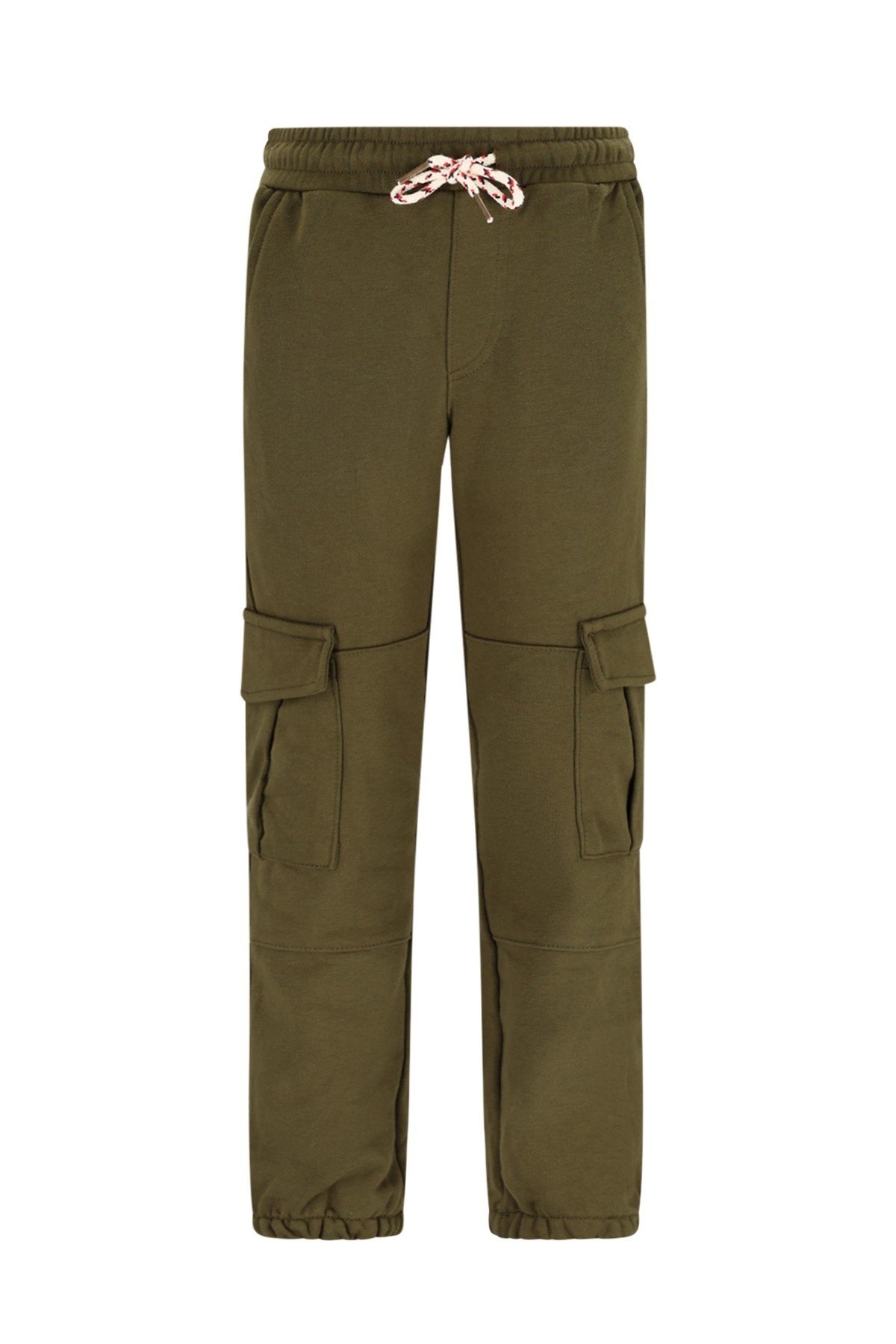 Like Flo winter cargo sweat broek jongens - groen - Feddes afbeelding