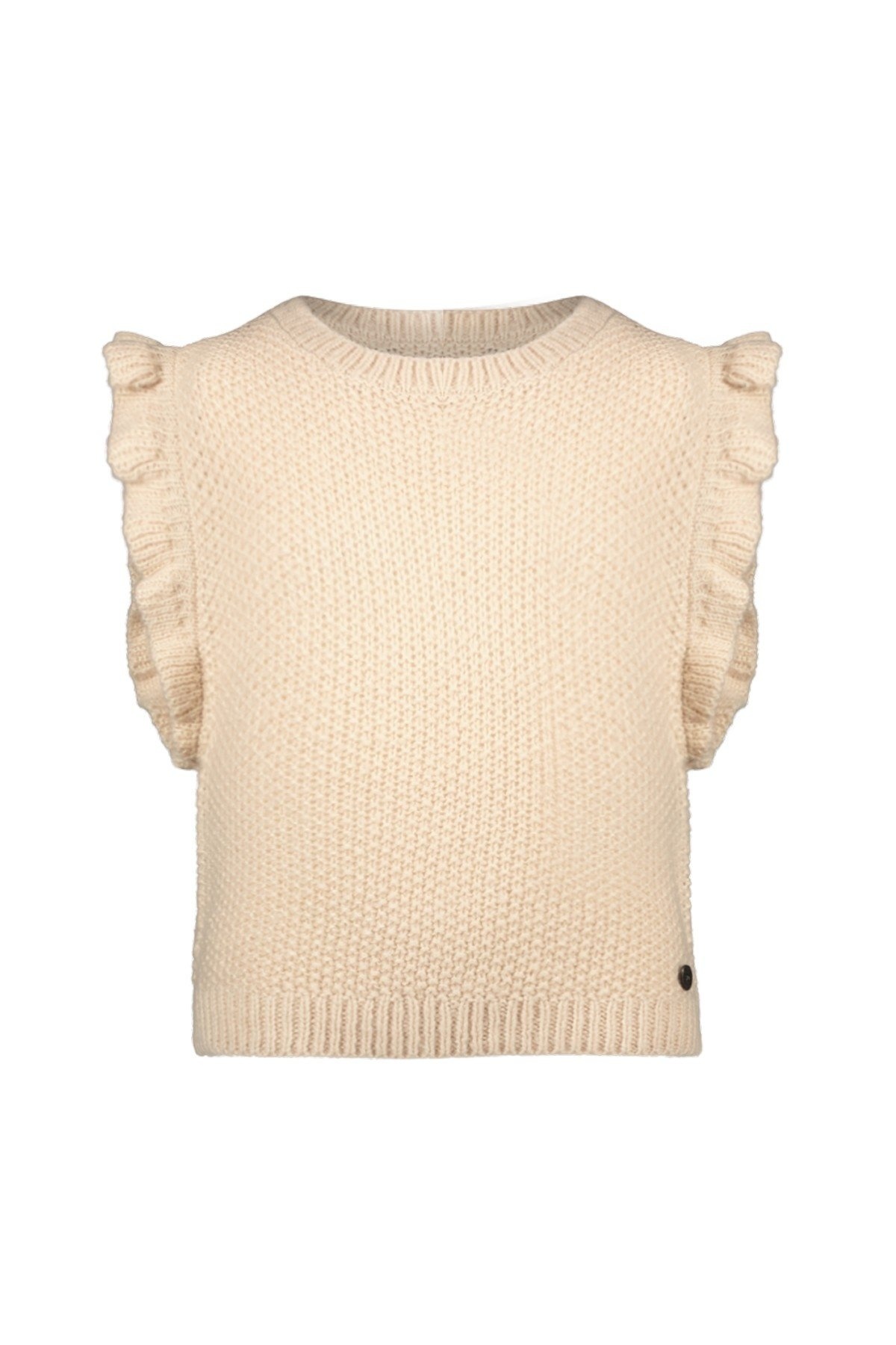 Like Flo winter spencer meisjes - beige - Dani afbeelding