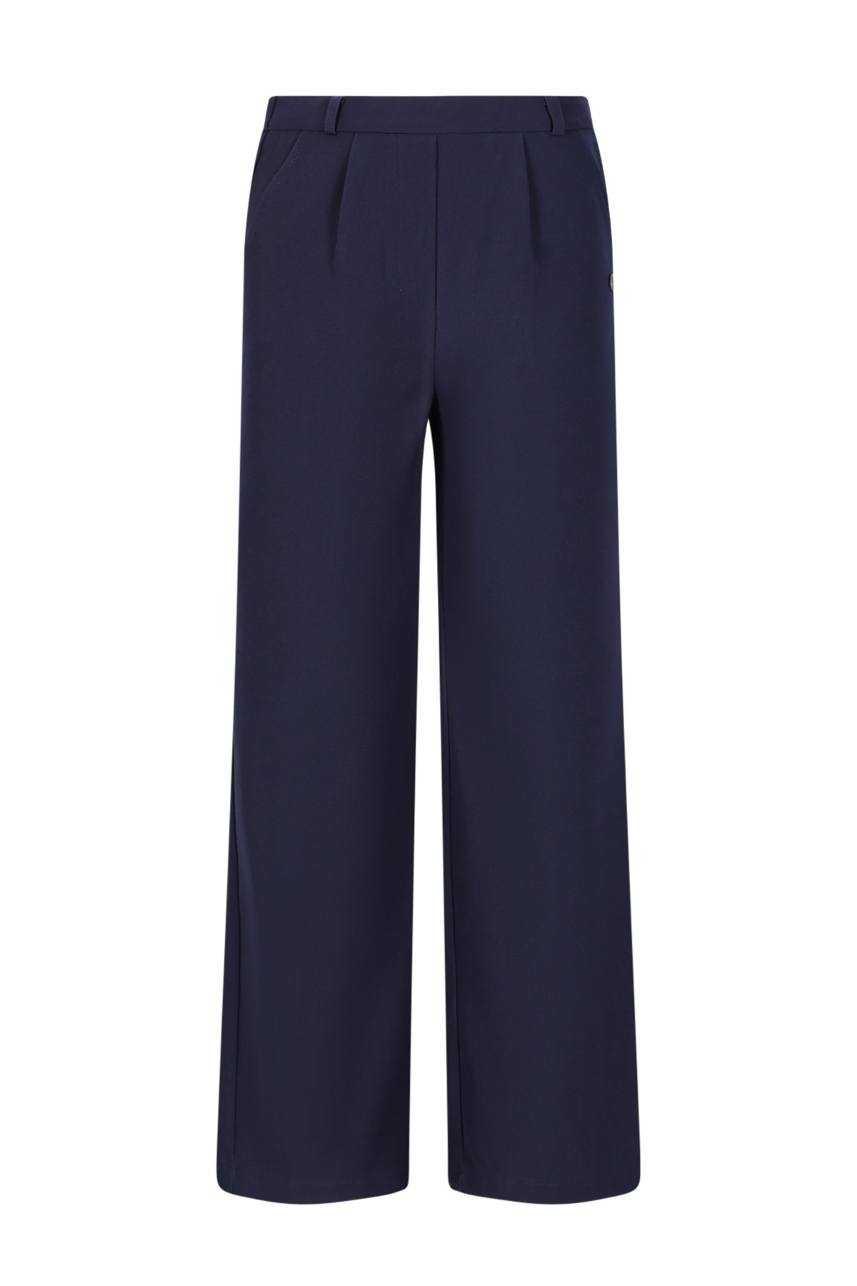 Like Flo winter pantalon meisjes - navy blauw - Fab afbeelding