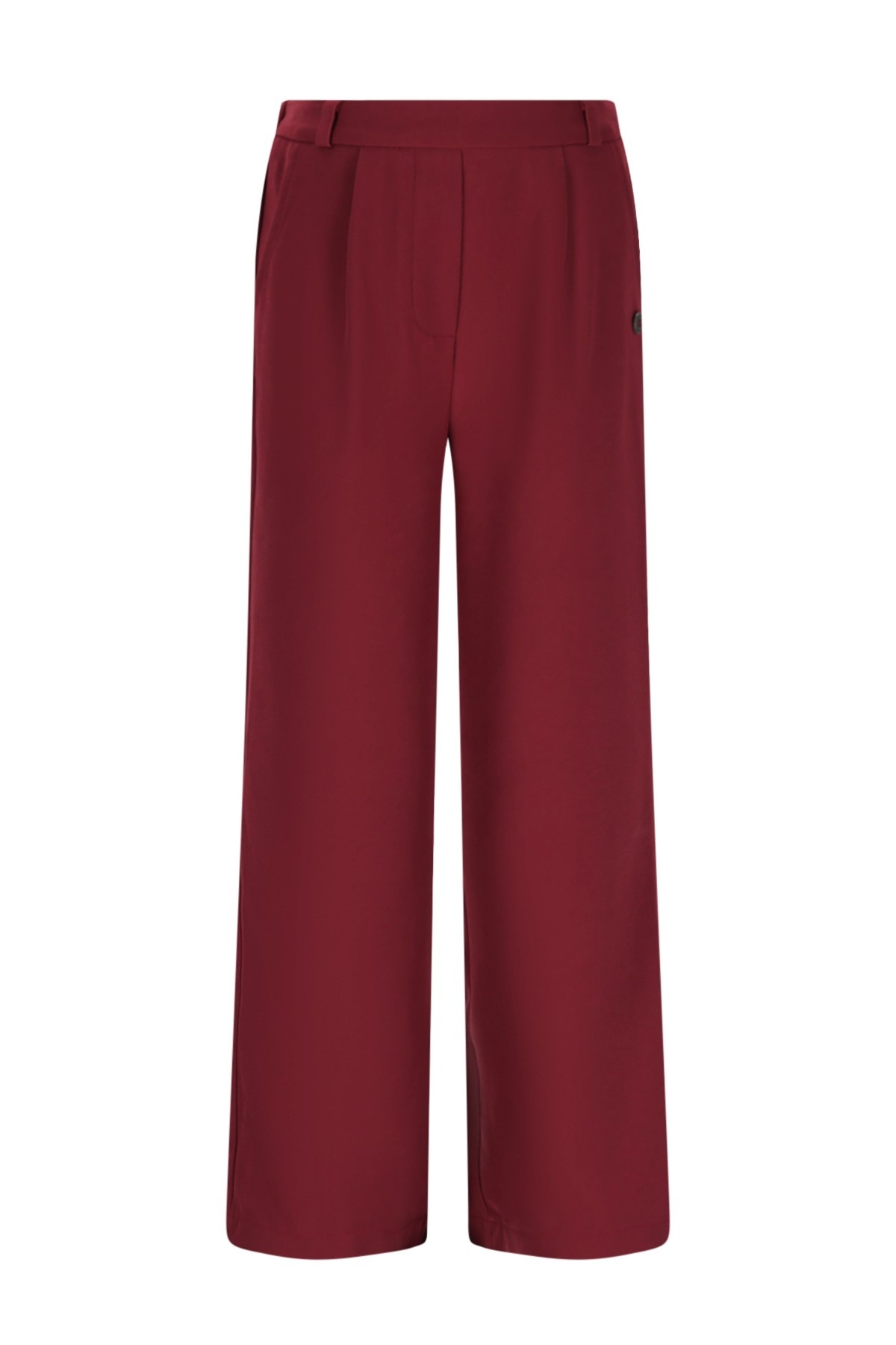 Like Flo winter pantalon meisjes - rood - Fab afbeelding