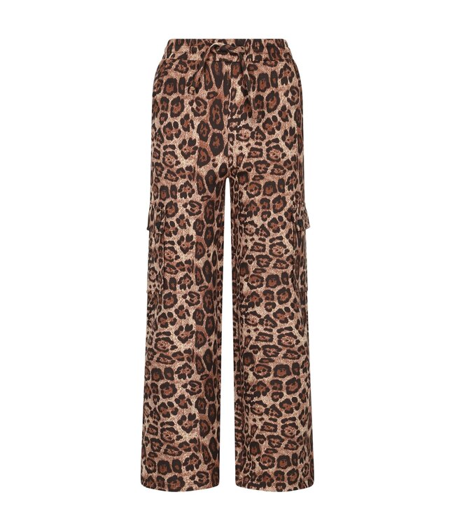 Like Flo winter cargo broek meisjes - bruin - Fli
