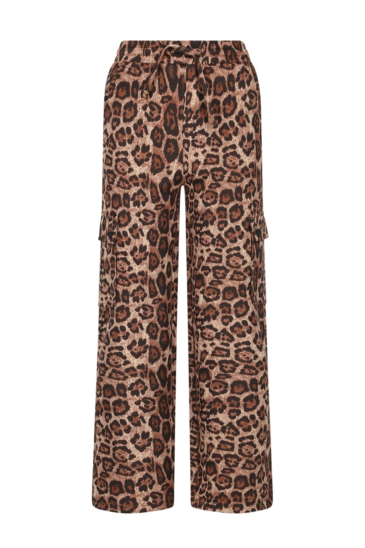 Like Flo winter cargo broek meisjes - bruin - Fli afbeelding