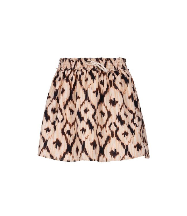 Like Flo winter rok meisjes - beige/bruin - Sia - geweven