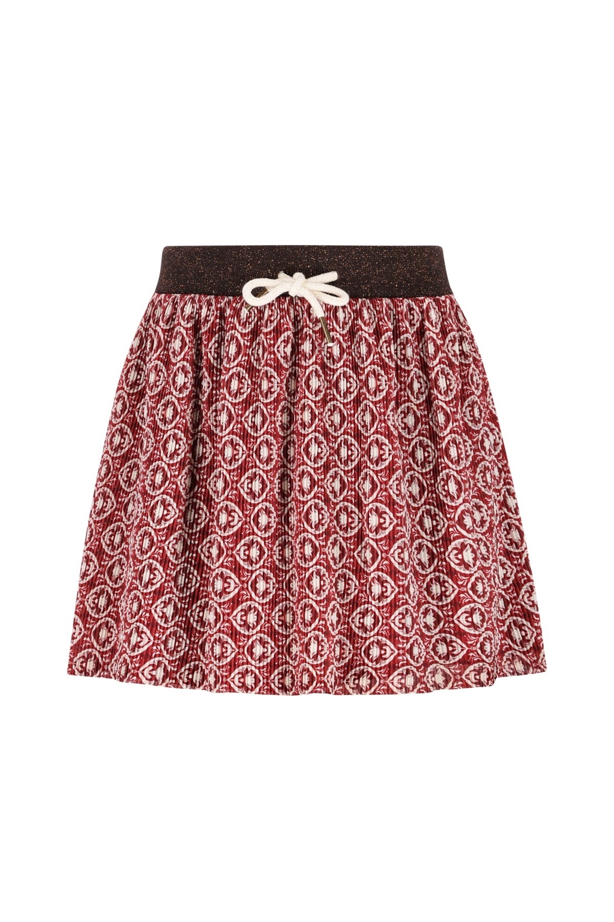 Like Flo winter mesh rok meisjes - roze - Sascha - plisse afbeelding