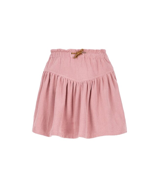 Like Flo winter corduroy rok meisjes - roze - Silby