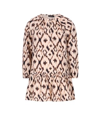 Like Flo winter jurk meisjes - beige/bruin - Meau
