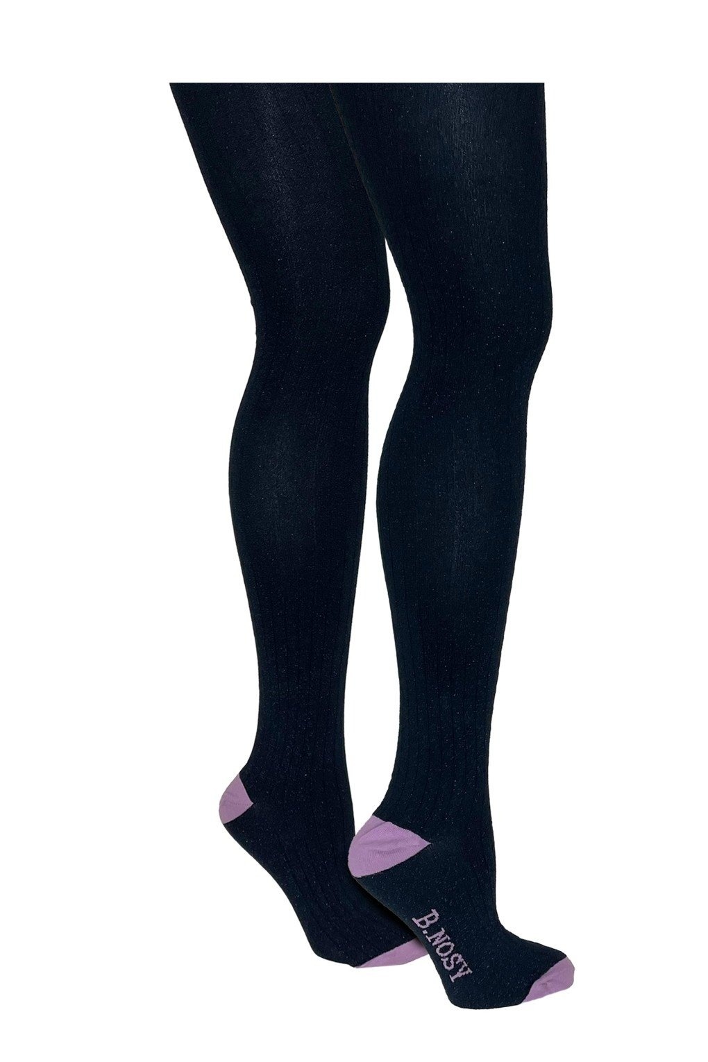 B.Nosy winter maillot meisjes - navy blauw - Mia - glitter afbeelding