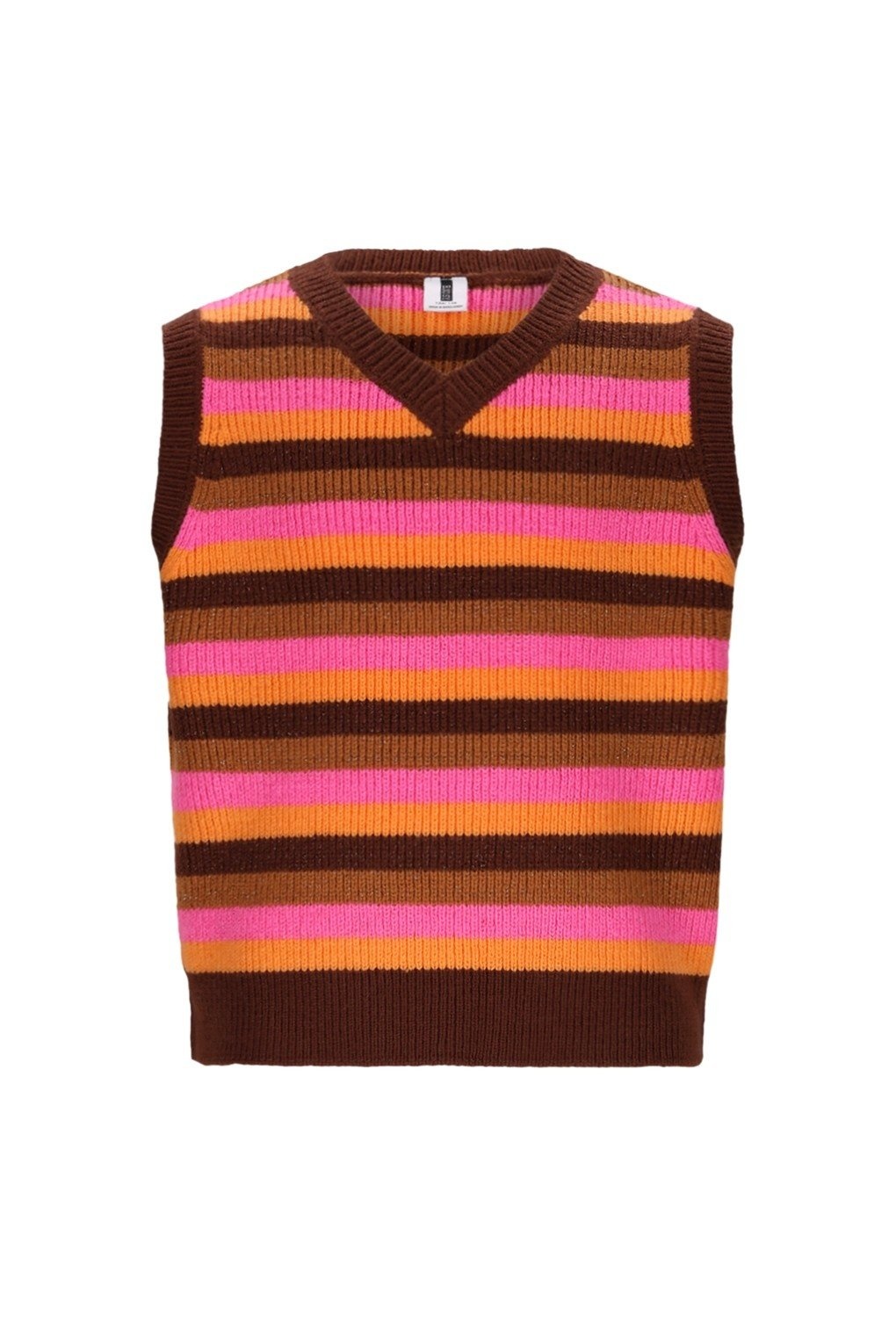 B.Nosy winter spencer meisjes - oranje - Gladys afbeelding