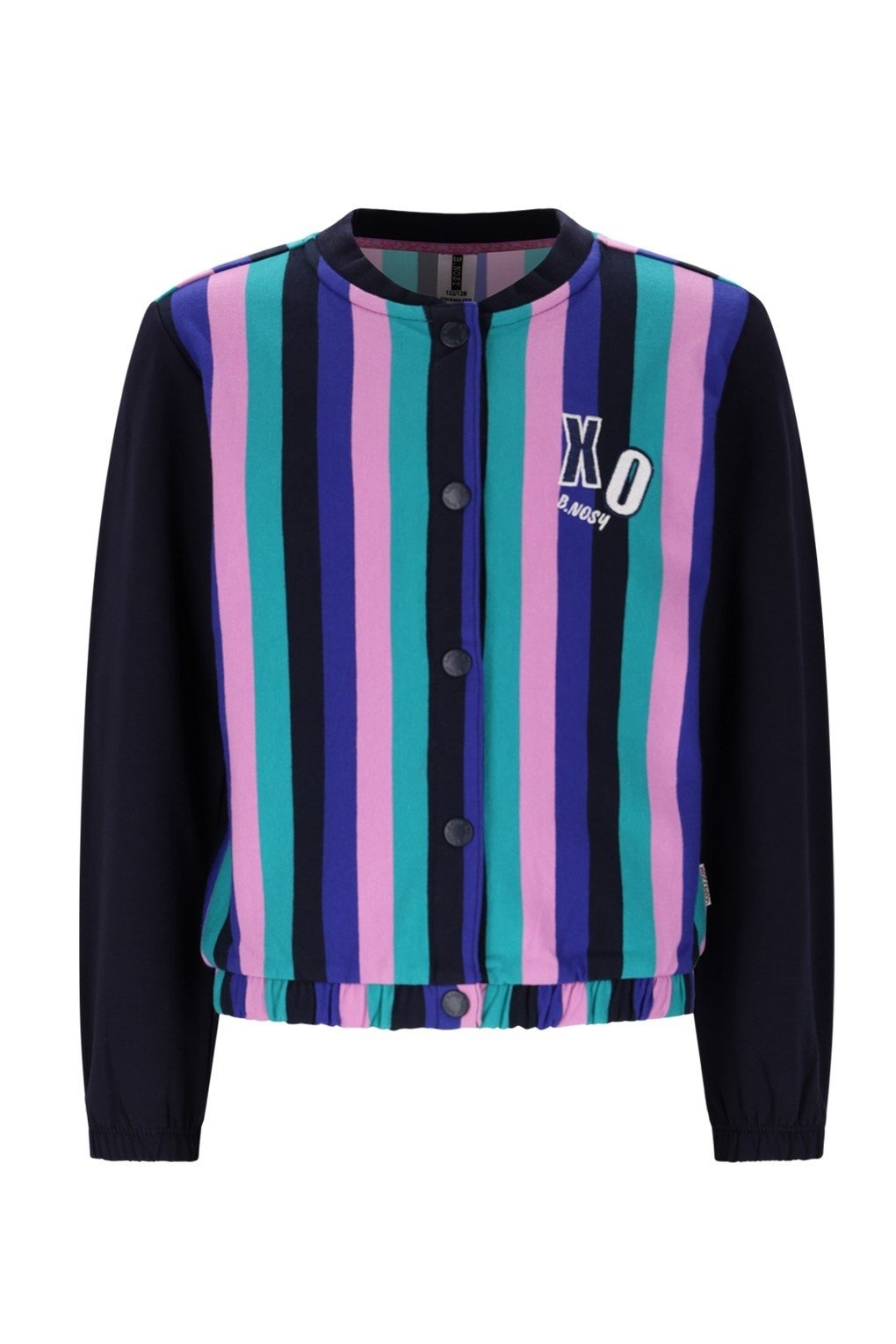 B.Nosy winter vest meisjes - multi - Cynthia - gestreept afbeelding