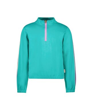 B.Nosy winter sweater meisjes - groen - Sylvia - sportief