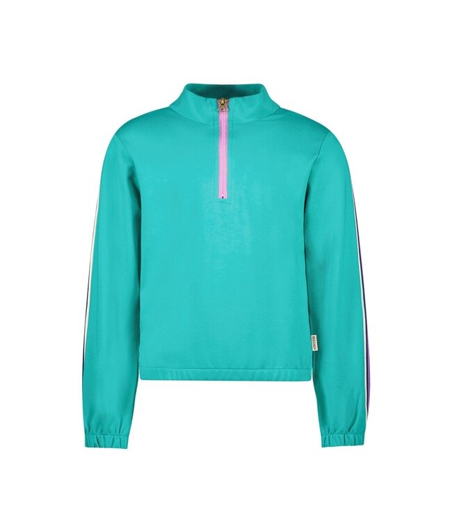B.Nosy winter sweater meisjes - groen - Sylvia - sportief