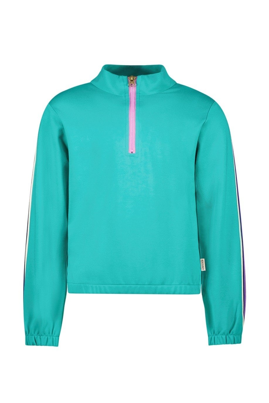 B.Nosy winter sweater meisjes - groen - Sylvia - sportief afbeelding