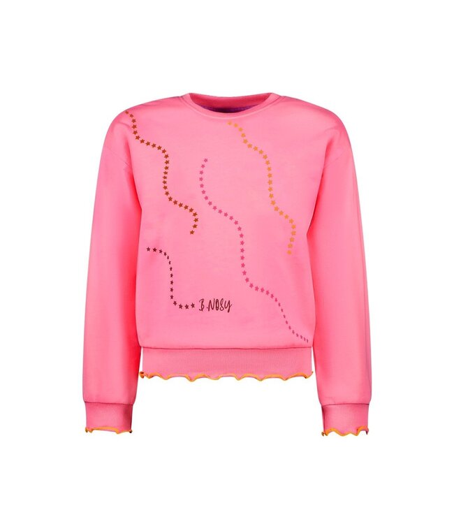 B.Nosy winter sweater meisjes - roze - Sue