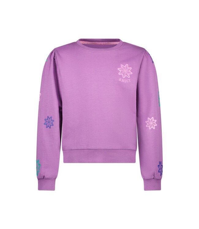 B.Nosy winter sweater meisjes - paars - Sophie