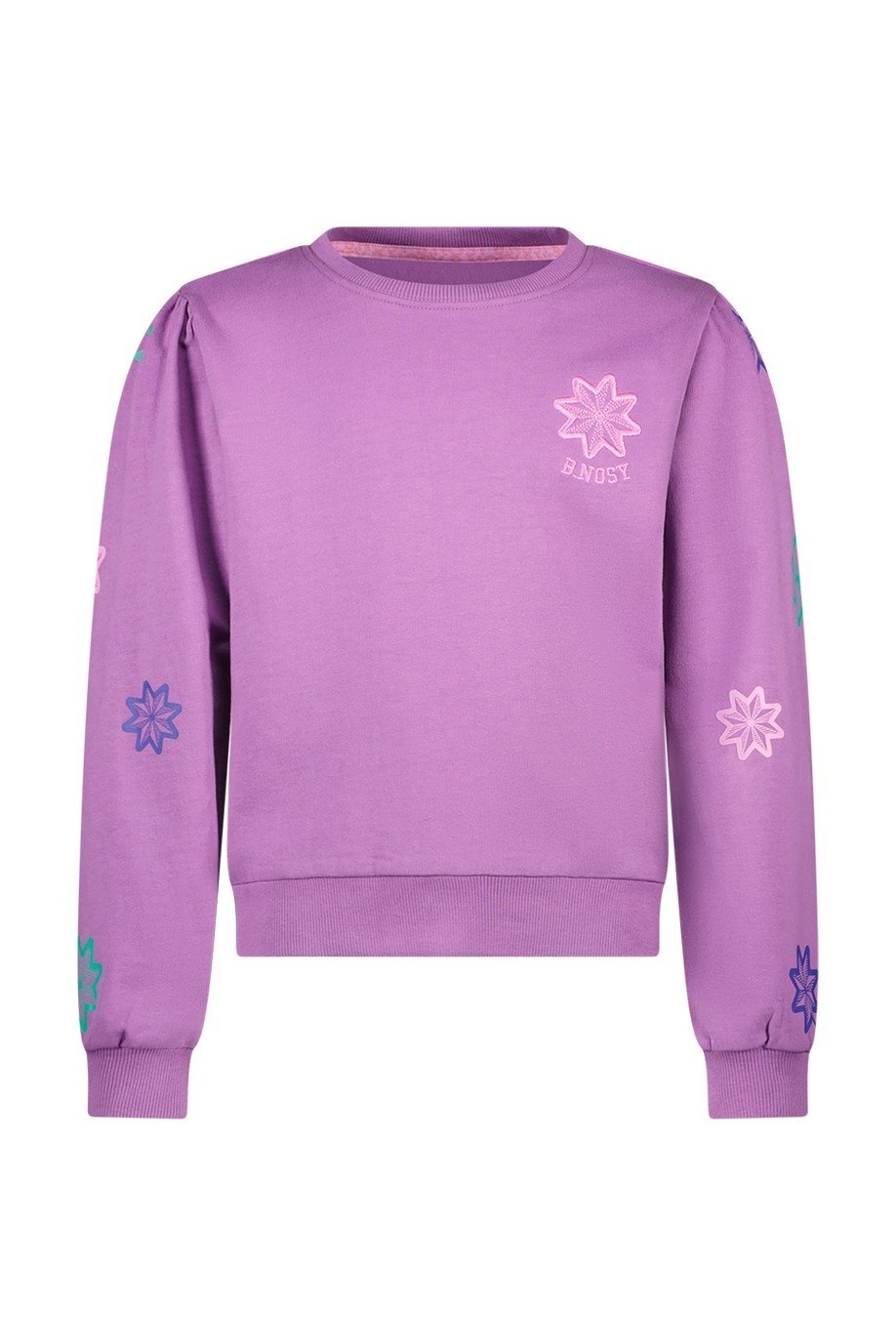 B.Nosy winter sweater meisjes - paars - Sophie afbeelding