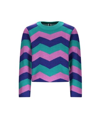 B.Nosy winter sweater meisjes - groen - Kendall