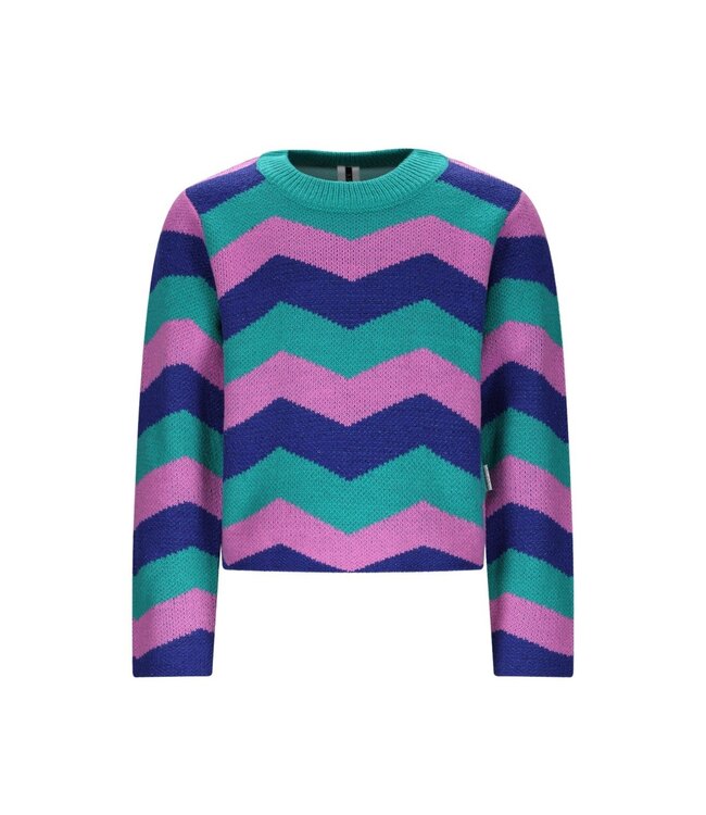 B.Nosy winter sweater meisjes - groen - Kendall