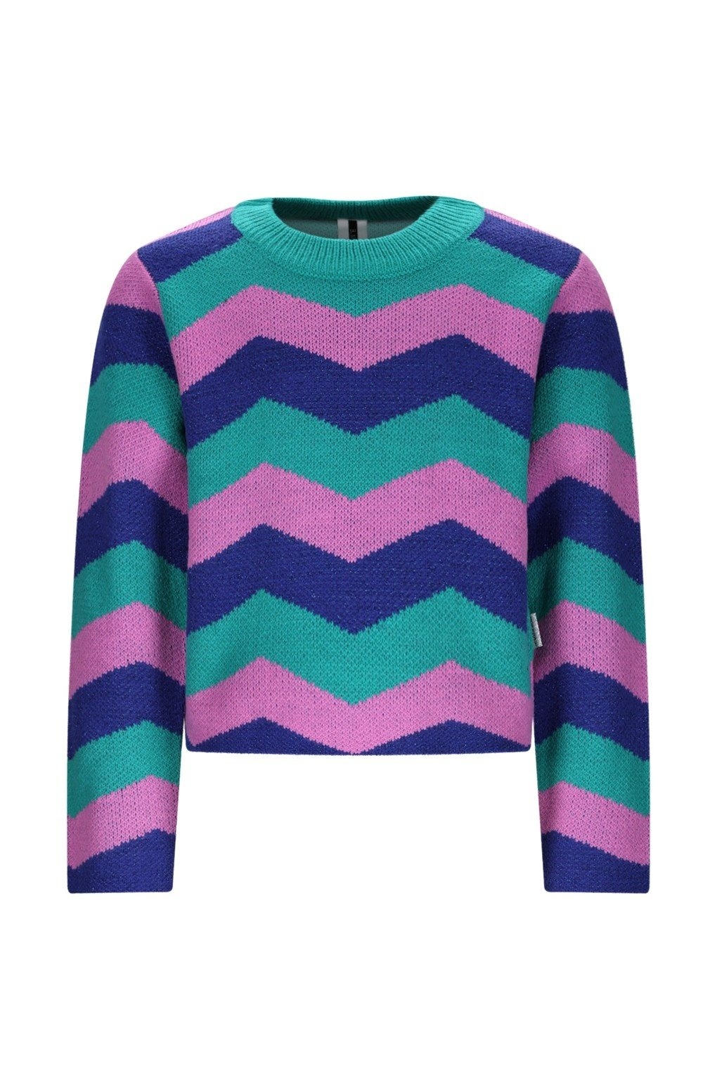 B.Nosy winter sweater meisjes - groen - Kendall afbeelding