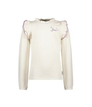 B.Nosy winter blouse meisjes - beige - Tory