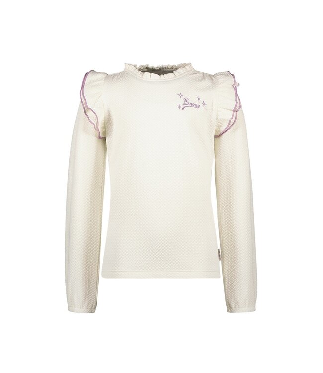 B.Nosy winter blouse meisjes - beige - Tory