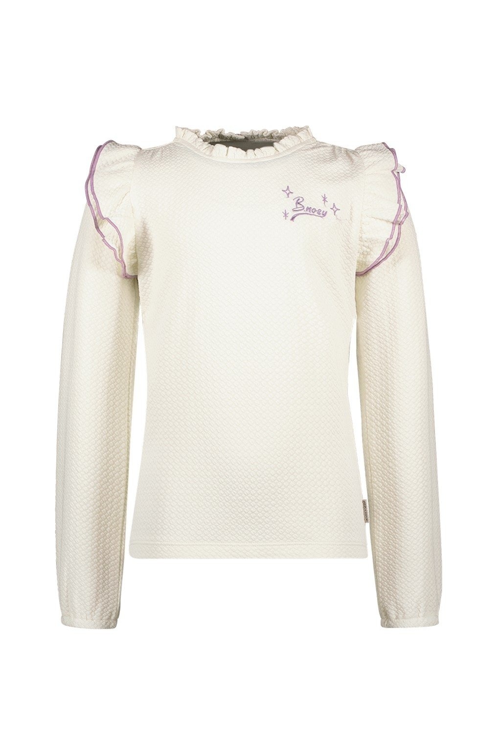 B.Nosy winter blouse meisjes - beige - Tory afbeelding