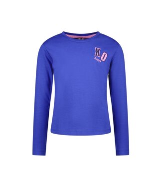 B.Nosy winter t-shirt meisjes - blauw - Tiara - longsleeve