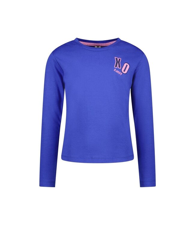 B.Nosy winter t-shirt meisjes - blauw - Tiara - longsleeve