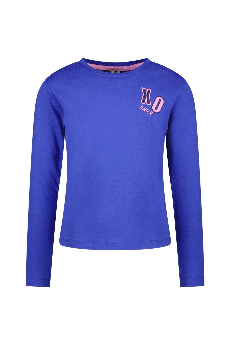 B.Nosy winter t-shirt meisjes - blauw - Tiara - longsleeve afbeelding