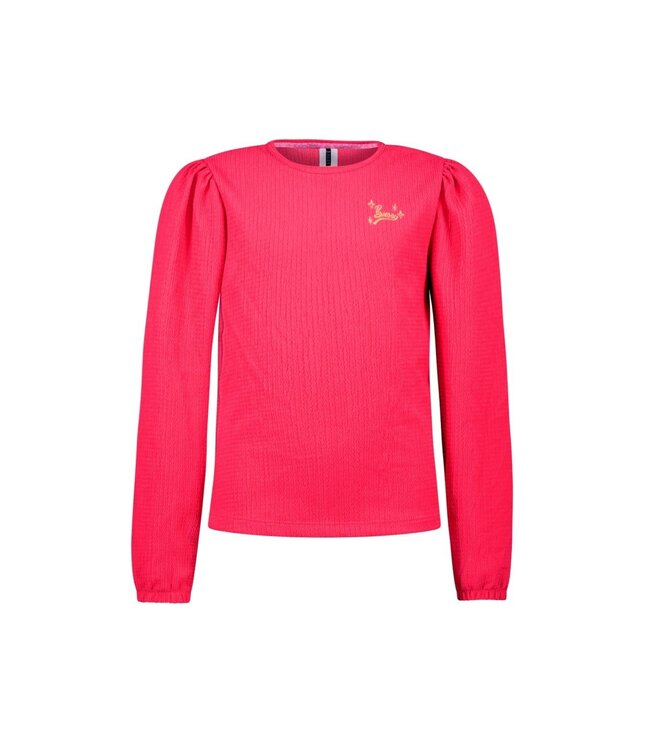 B.Nosy winter top meisjes - roze - Teddy
