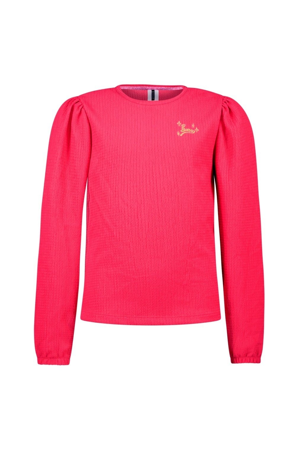 B.Nosy winter top meisjes - roze - Teddy afbeelding