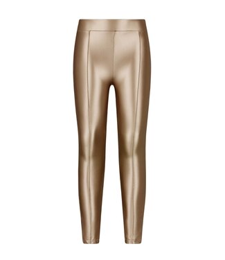 B.Nosy winter nep leren legging meisjes - goud - Luna