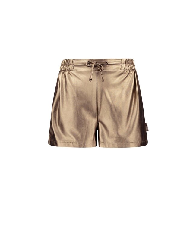 B.Nosy winter nep leren short meisjes - goud - Pam