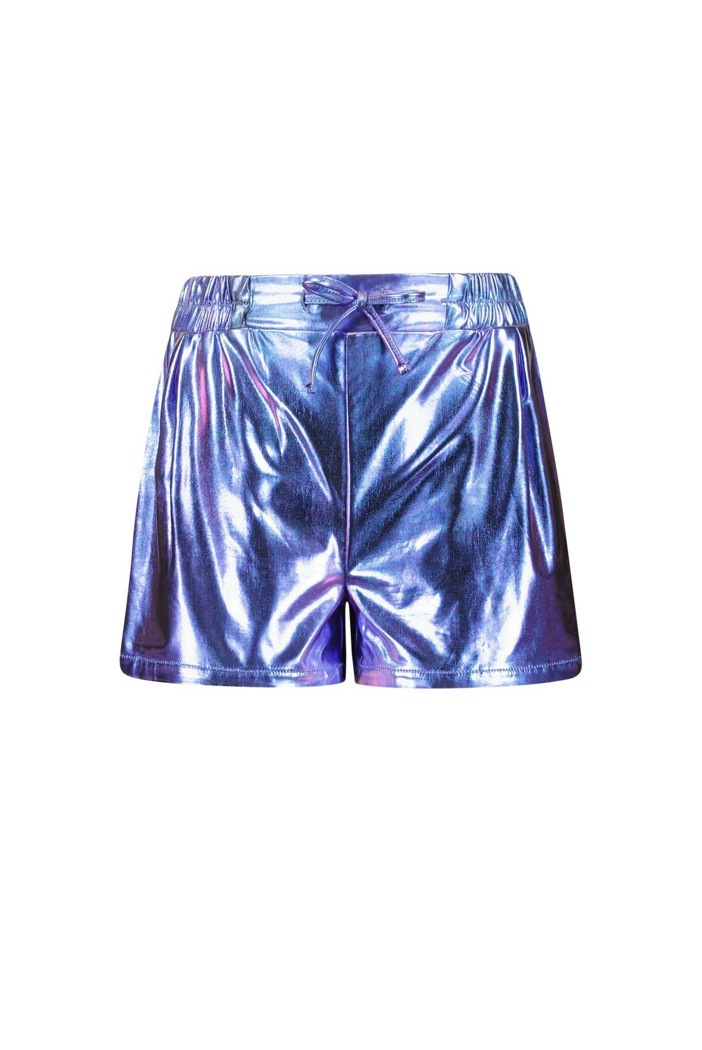 B.Nosy winter nep leren short meisjes - paars - Pam afbeelding