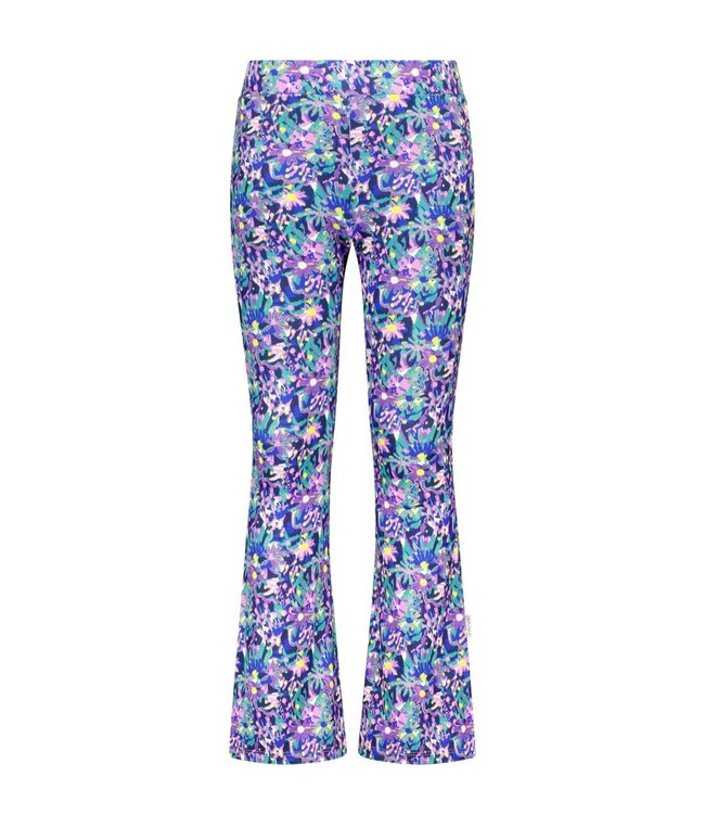 B.Nosy winter flare broek meisjes - multi - Phoebe